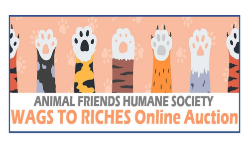 Wags to Riches Online Auction